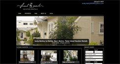 Desktop Screenshot of frontporchvacationrentals.com